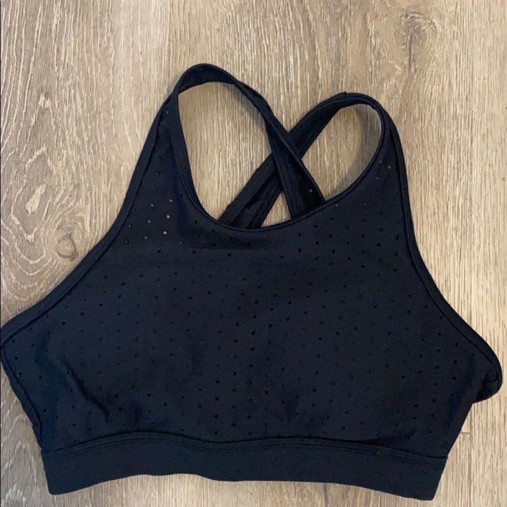 Buffbunny, high neck, long line sports bra